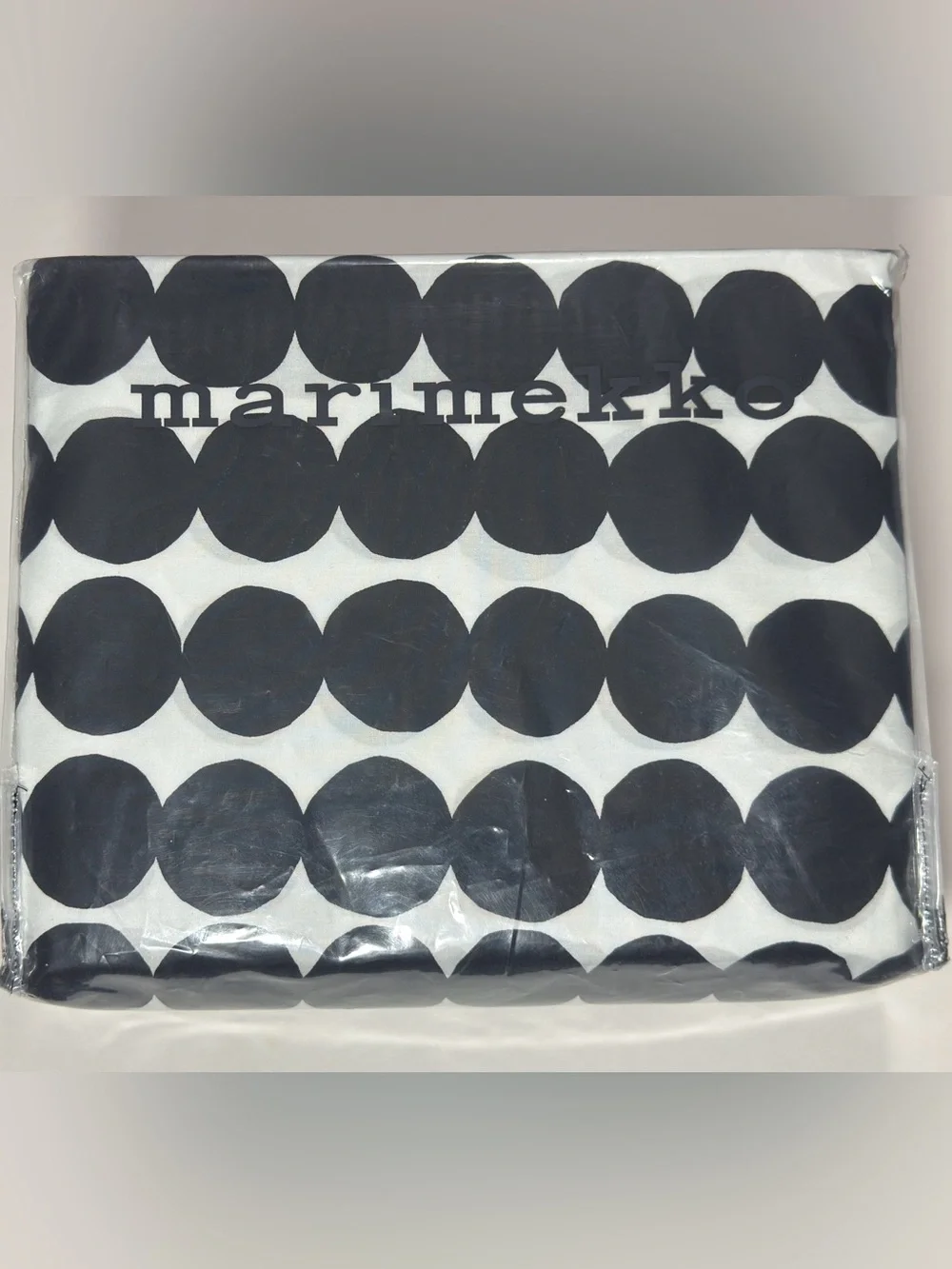 MARIMEKKO Rasymatto Duvet Cover & Sham Set KING
